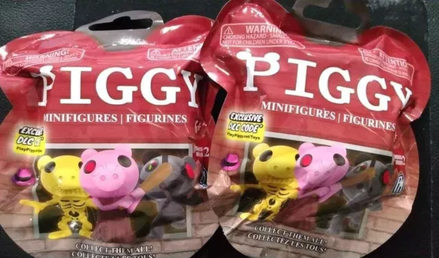 Action Figure Serie Piggy Roblox Com Dlc Code Novo Original