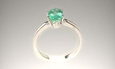 Emerald Ring ¾ct+ Antique 19thC Ancient Babylon Gem Market Ancient Egypt Mines 3