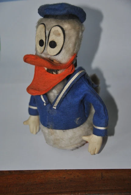 Jouet Mécanique Ancien – Chat Qui Marche – Max Carl – Boîte D’origine – Occasion