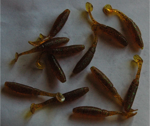 Leurre souple x zone lures deception worm - 15cm - par 15