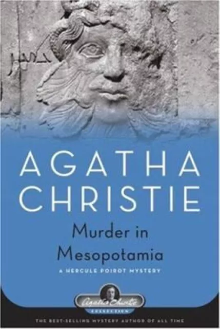 Murder in Mesopotamia Hardcover Agatha Christie