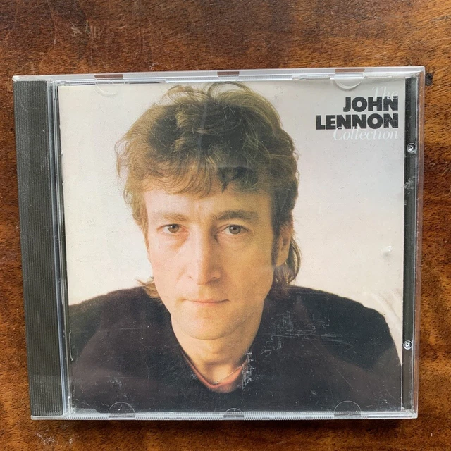 JOHN LENNON THE Collection CD Greatest Hits Best Of Male Vocal Rock Pop