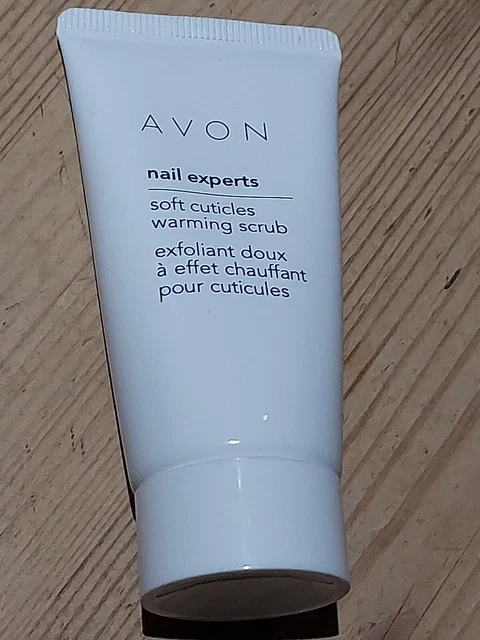 Avon Nail Experts weiche Nagelhaut wärmendes Peeling, 30 ml