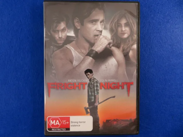 Fright Night - Colin Farrell - DVD - Region 4 - Fast Postage !!