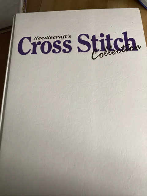 needlecraft cross stitch magazine 11 issues 1997 1995 issues 2,20 and 28-36