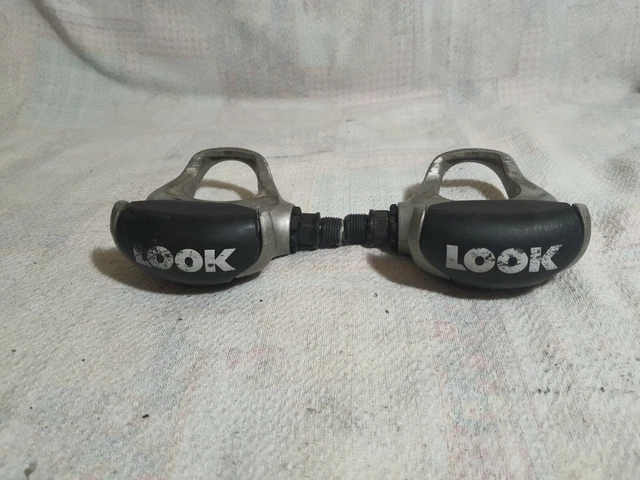 PEDALS PEDALI LOOK A Sganci Rapidi Grigie Colnago Bianchi Pinarello