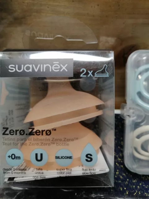 Suavinex, Anti-Kolik 0 M, 2 St babyCalin Pack 2 Wickelauflagenhandtücher 2
