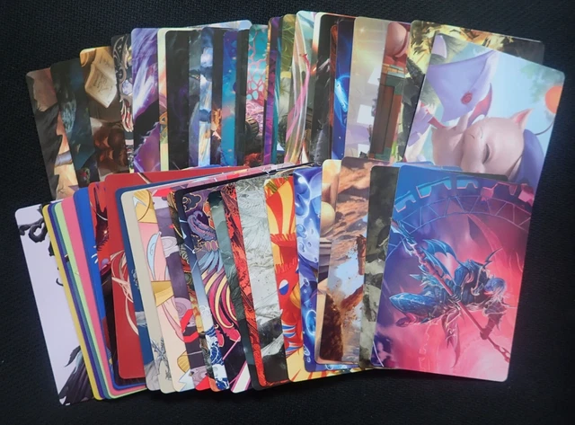 COMPLETE 53 CARD Mtg Final Fantasy Fin Art Series Set Magic The ...