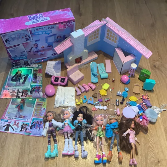 Bratz sales snow house