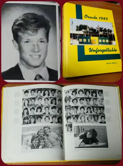 Scott Weiland High School Yearbook Stone Temple Pilots & Velvet Revolver