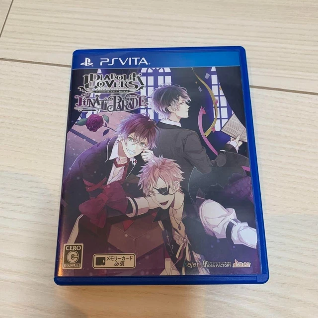 その他 DIABOLIK LOVERS LUNATIC PARADE - PS Vita DIABOLIK LOVERS LUNATIC PARADE PS Vita Sony PlayStation Vita