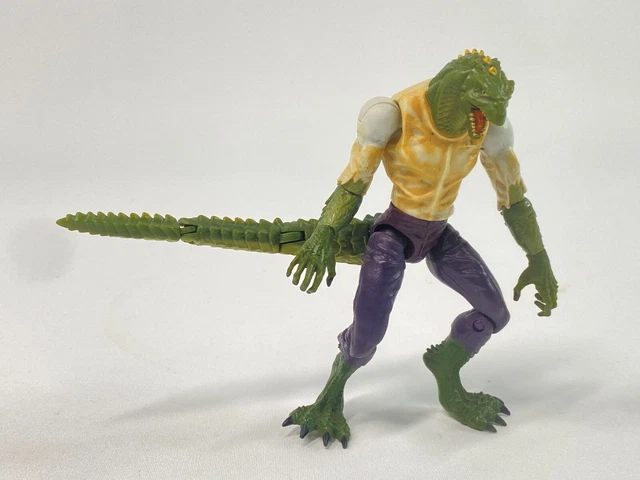 SPIDER-MAN 3 LIZARD DR CONNORS 5" Action Figure Toy (MARVEL/HASBRO/THE AMAZING)