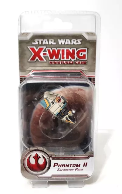 Star Wars - X-Wing Miniatures Game - Phantom II Expansion Pack Disney
