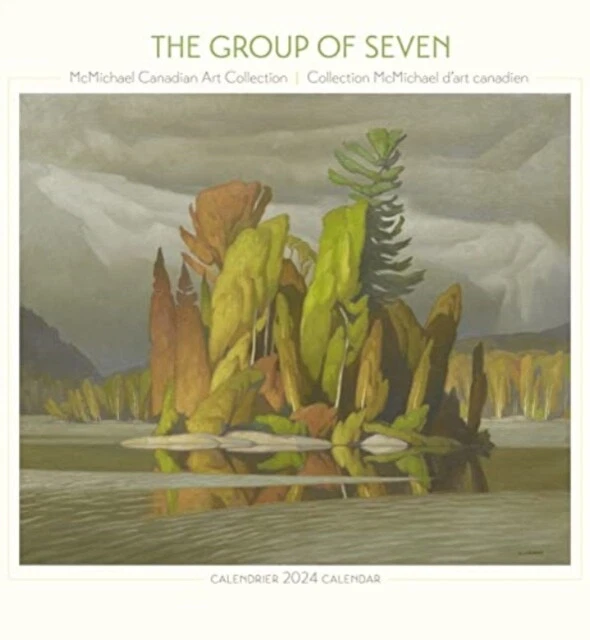 POMEGRANATE THE Group of Seven 2024 Wall Calendar New Paperback