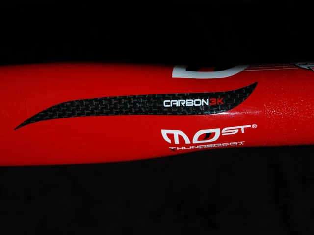 Cintre De Vélo Carbone Most Talon - 44 Cm X 100 Mm - Ultra Légers