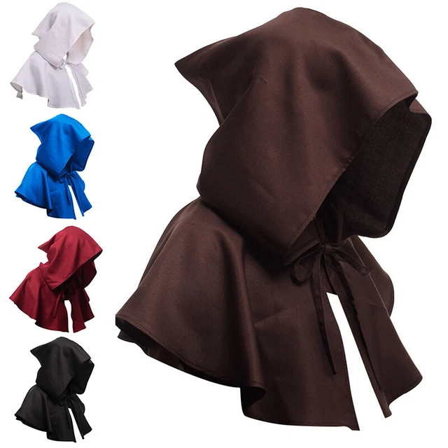 MEDIEVAL THEATER COSPLAY Costume Grim Reaper Cloak Short Halloween New EUR 11,56 PicClick FR