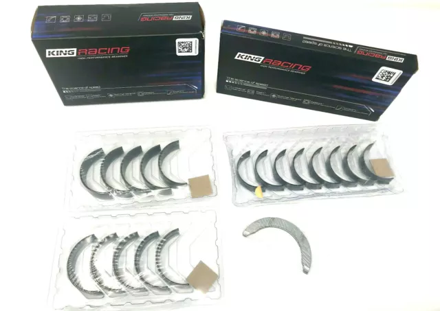 King Racing STD Main & Rod Bearings Honda Acura DOHC VTEC B18C B18C5 GSR ITR DC2