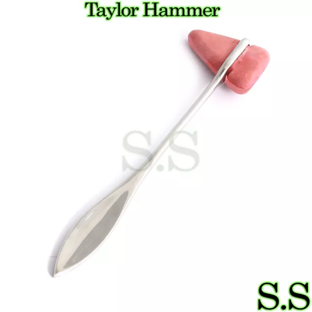 Taylor Percussion (Reflex) Hammer - Medical Surgical Instruments