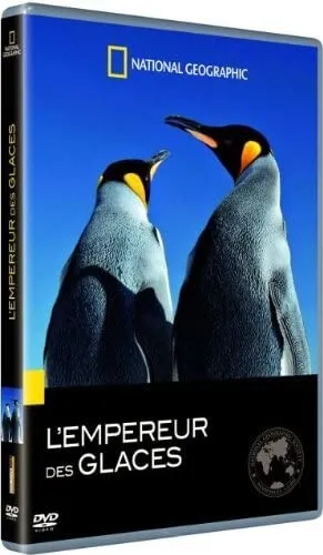 National Geographic L'empereur des Glaces - DVD - NEUF