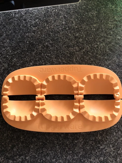 TUPPERWARE 1-2-3 TEIG-FALLE Nudel Maultaschen Teigtaschen Ravioli EUR 3 ...