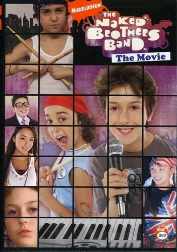 The Naked Brothers Band: The Movie DVD Good Free Shipping