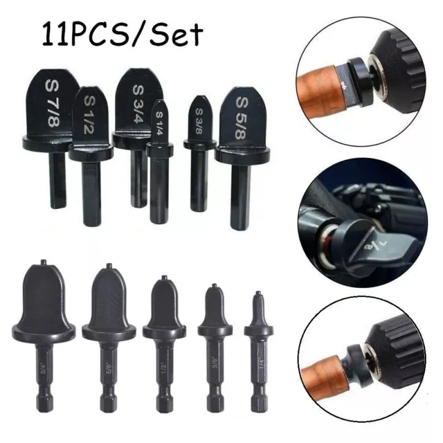 Eccezionale set di strumenti di swaging espansore tubo di rame 11 pz per flare r