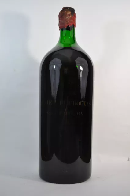 Vin -  1 Bouteille Impériale (6Litres) - Château Fumet Peyroutas - GC - 1982