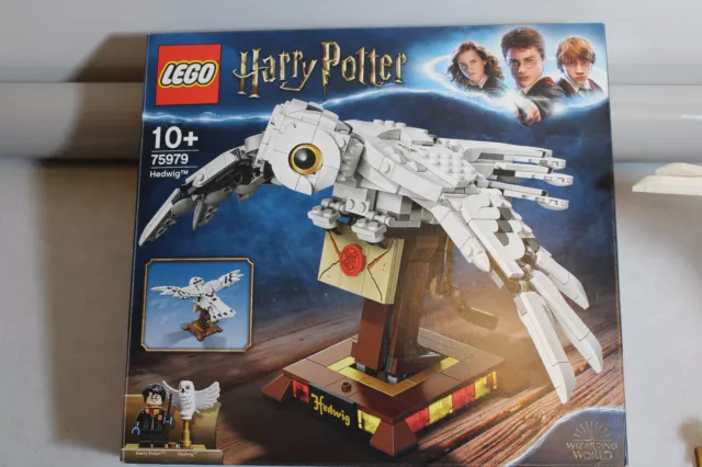 Lego 75979 Harry Potter Eule Hedwig - gebraucht - sehr guter Zustand