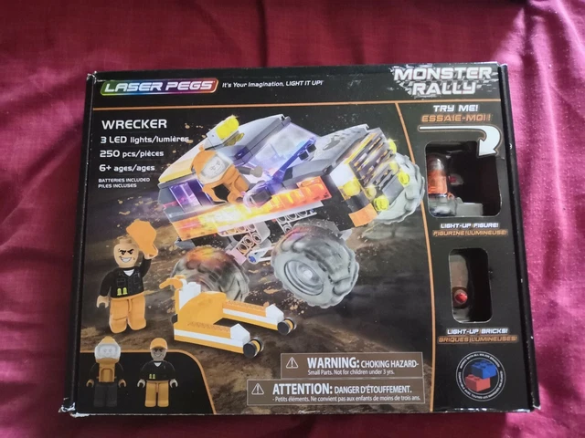 Laser pegs wrecker sales