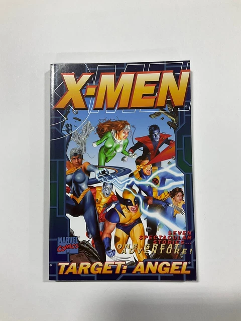 X-men Target: Angel TPB Softcover Sc Near Mint Nm Signed Chris Claremont Marvel