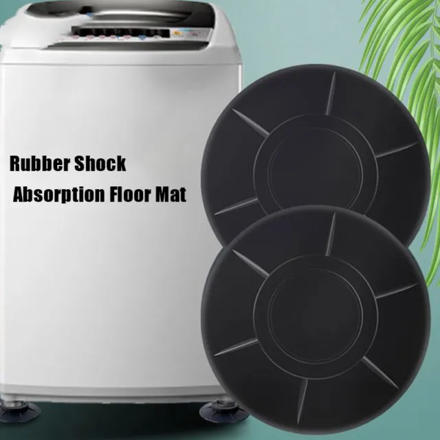 Anti Vibration Rubber Feet Pad Floor Mat Protectors Furniture Non Slip Shock-wf