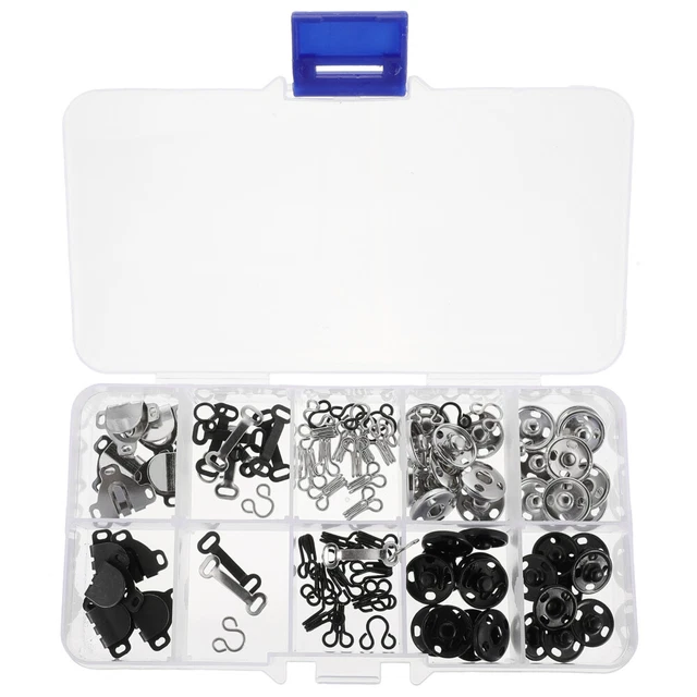 100 Pcs Umweltfreundlicher Hosenhaken Mit Druckknopf Eisen Selbstgemacht Tasten