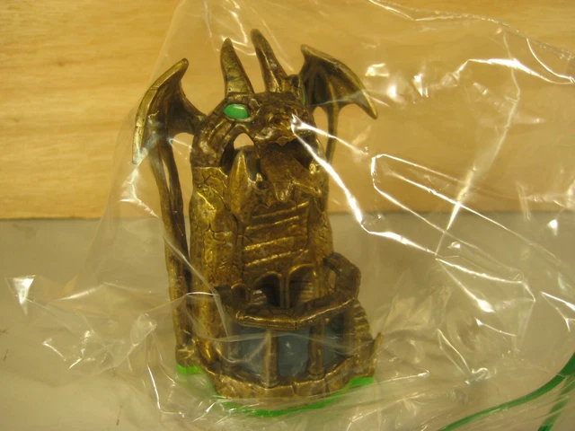 Dragon's Peak Skylanders Adventure Pack Golden Mountain Figure
