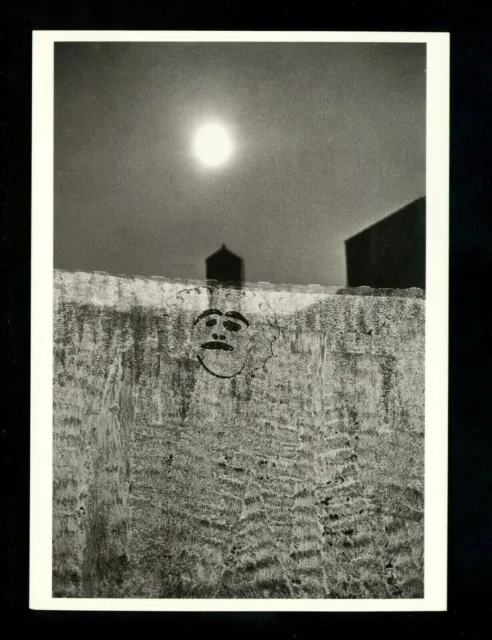 Art Photography Postcard Ernst Haas Moon Glow New York City 1975 Elysee Museum