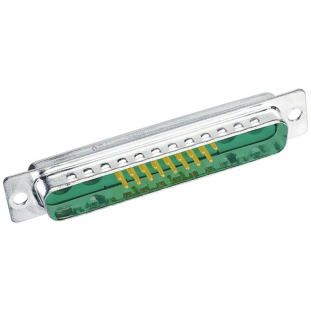 Connettore sub-d 37 poli maschio