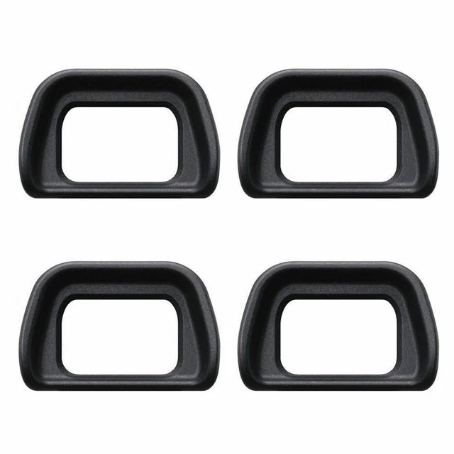 4pcs Eyepiece Eyecup Viewfinder for Sony A6300 A6000 A5000 A5100 NEX7/6