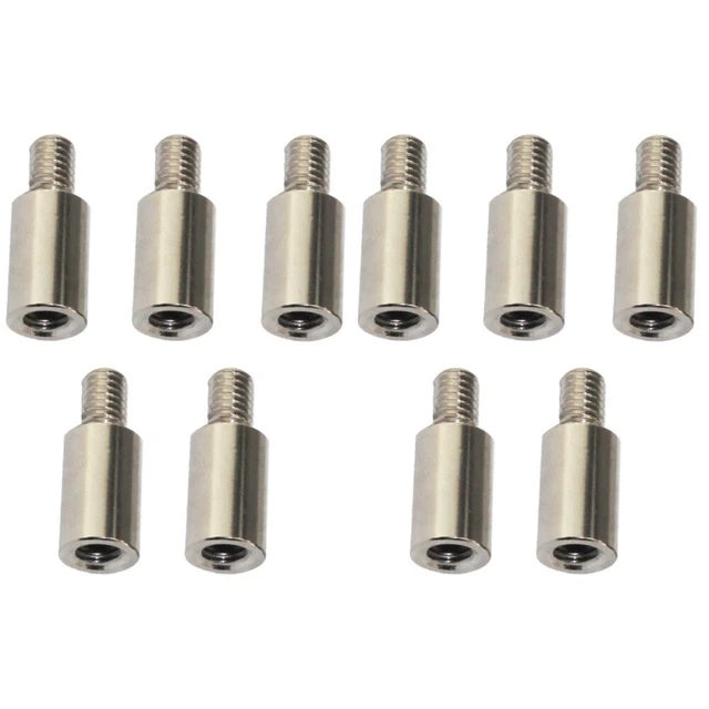50 Vis D'Extension Pour Albums Photo SUPERFINDINGS - Laiton 12x5mm