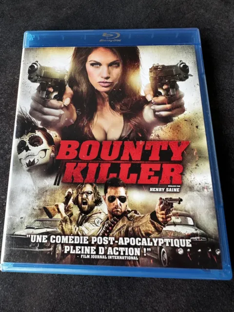 Bounty Killer Bluray Kristanna Loken Gary Busey France Édition