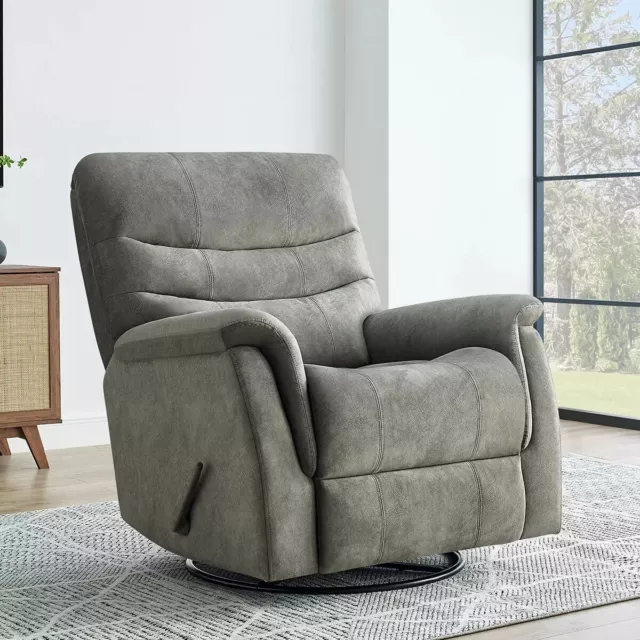 Thomasville fabric sales snuggle swivel chair