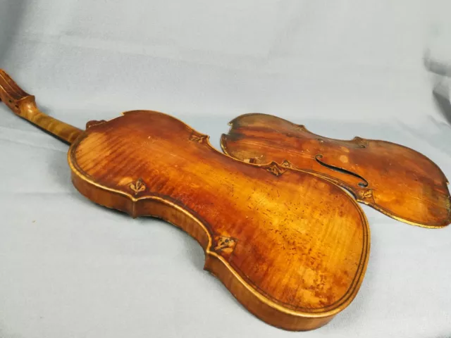 VERY Old Fine And RARE Authentic Violin!TRÈS ANCIEN Violon Violino Geige 3