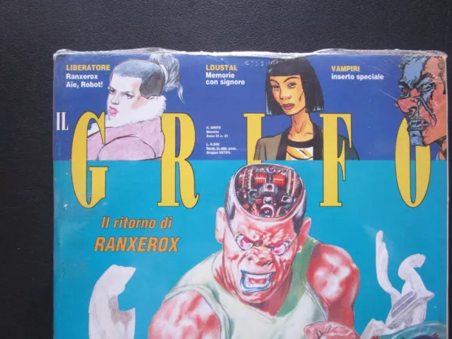 Rivista Il Grifo  Anno Iii  N.  21  Con Albetto  Ed. Del Grifo 1993 Blisterato ! 2