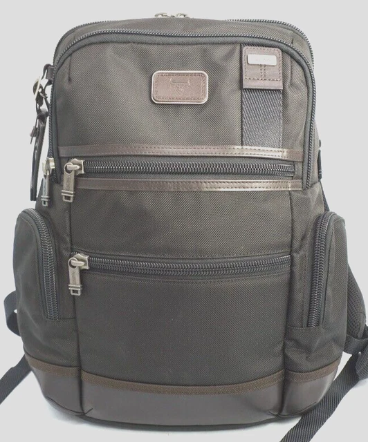 NEW Tumi Alpha Bravo Knox Backpack Laptop Bag Chicago Bulls 222681HK2 Reg $365