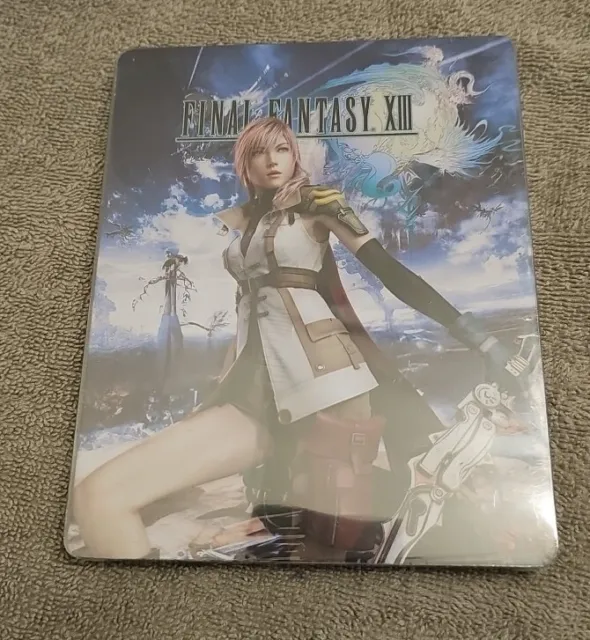 Final Fantasy XIII Custom made Steelbook case for PS3/PS4/PS5/XBOX No GAME