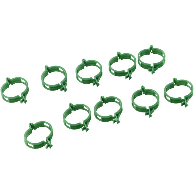 Cravatte Per Piante Morbide 20 M + 20 Clip - Filo Da Giardino In TPR Con Anima Metallica, Riutilizzabile, Per Legare Pomodori E Orchidee