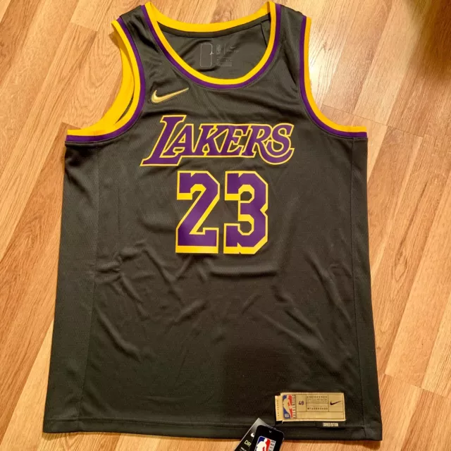 LeBron James Los Angeles Lakers Nike Swingman Player Jersey - City Edi –  Digital Clothing