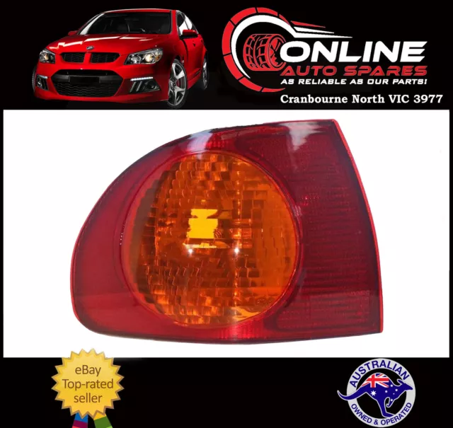 Taillight LEFT Suit Toyota Corolla AE112 99-01 4Dr Sedan tail light lamp