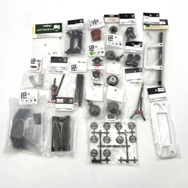 Mixed Brand RC 1/10 Rock Crawler Accessory Parts Bundle CLEARANCE - OZRC