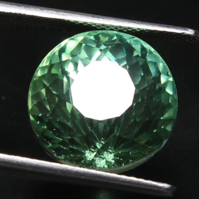 19.00 Ct Natural Certified Unheated Madagascar Green Sapphire Loose Gemstones ks 3