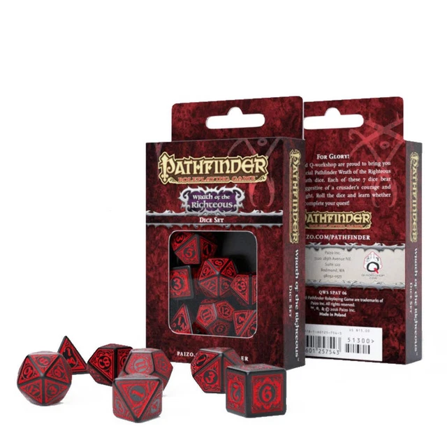 Set de Dés - Pathfinder : Avistan Dice Set