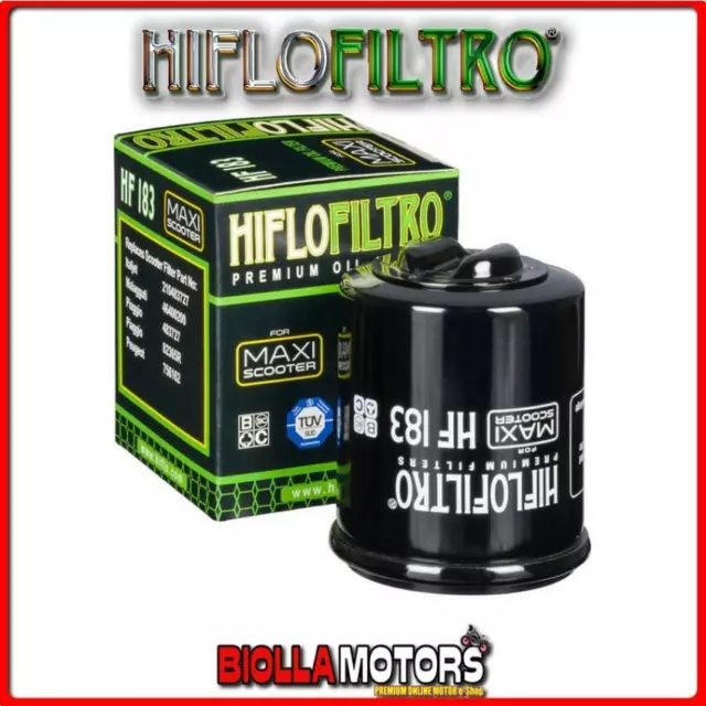 HF183 FILTRO OLIO GILERA 200 Runner VX / VXR / SC / ST / Race 2015- 200CC HIFLO